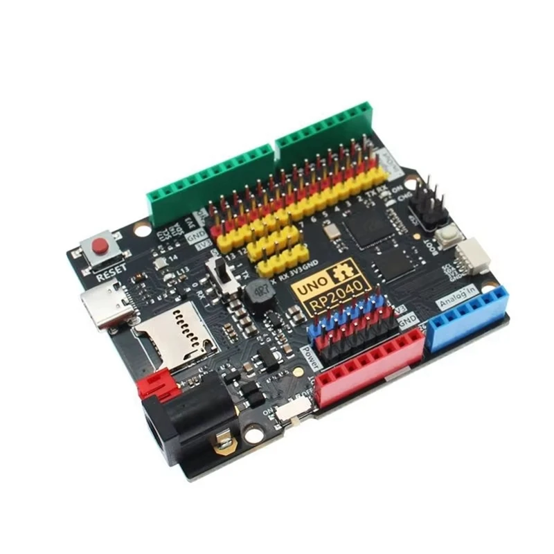 For Arduino Raspberry PI UNO RP2040 Development Board Programming Learning Controller Core Board