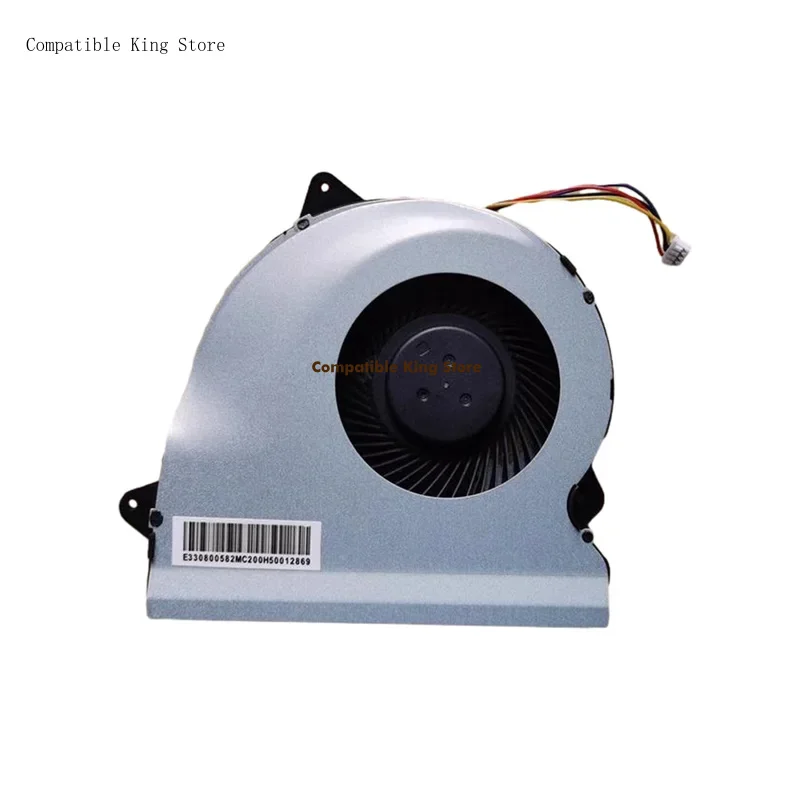 D Replacement New CPU Cooling Fan for Asus GL552 GL552L GL552J GL552JX GL552V GL552VW FX51V ZX50 ZX50J ZX50JX fx-Plus Series Fan