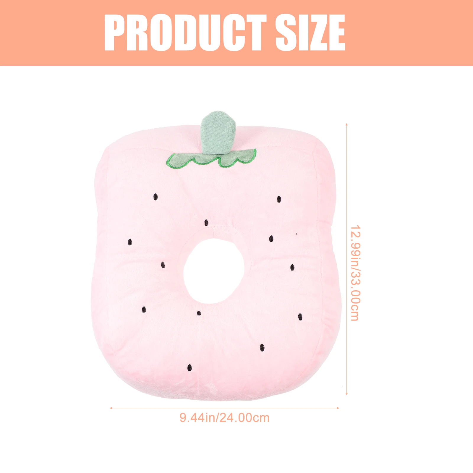 Ohren Löcher Nickerchen Kissen Cartoon Tier Design Ohr Schmerzen Relief Büro Home Reise Camping Bequeme Schlaf Zubehör Tragen