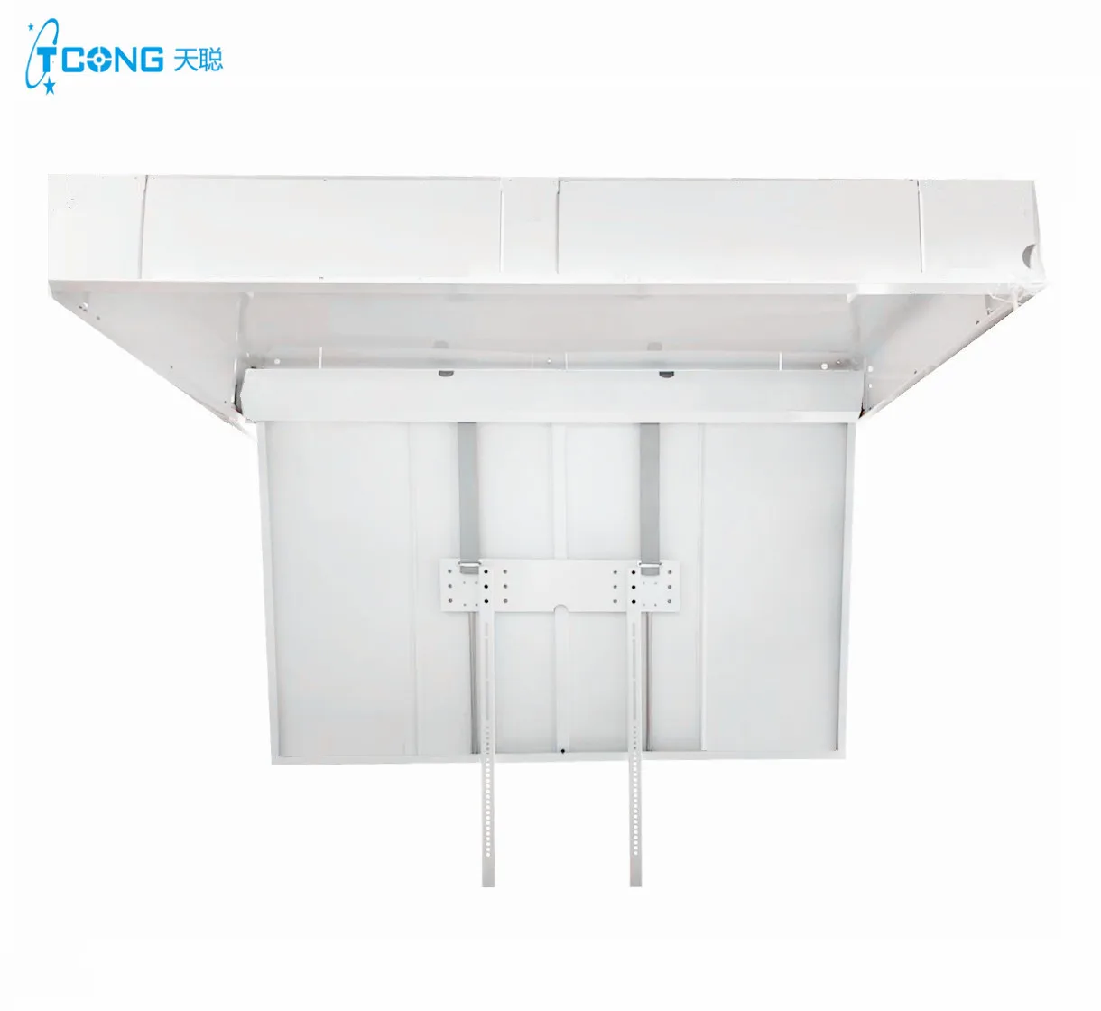 Factory wholesale price Remote Control hidden ceiling tv mount brackets automatic flip down motorized tv ceiling lift