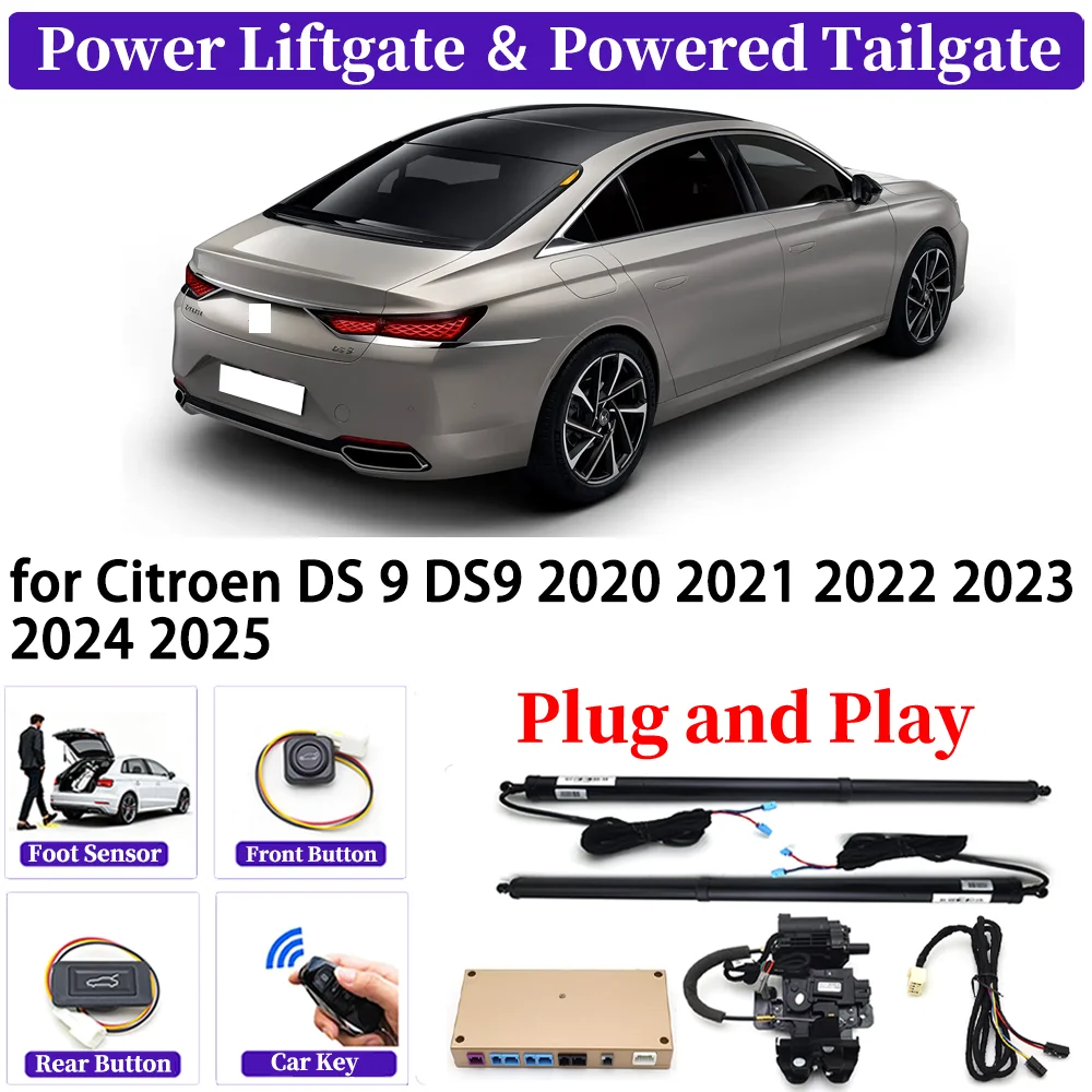 

for Citroen DS 9 DS9 2020 2021 2022 2023 2024 2025 Upgrade Car Automatic Power Liftgate Kit Smart Auto Electric Tailgate System