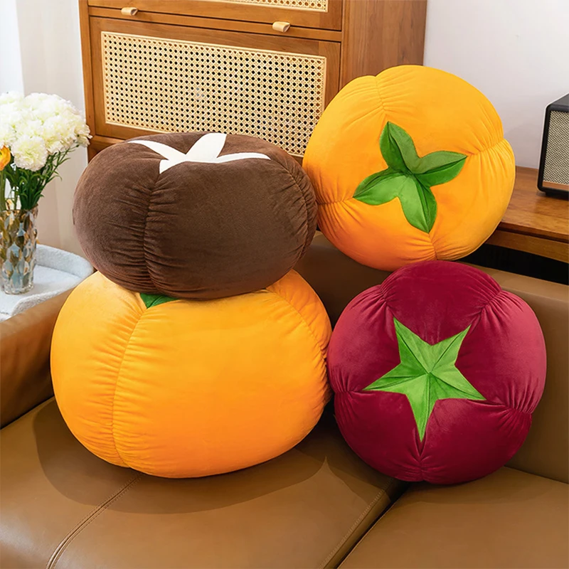 

Kawaii Plush Stuffed Doll Mushroom Pillow Cute Kids Birthday Gift Nordic Style Sofa Cushion Decorative Throw Pillow for Kids