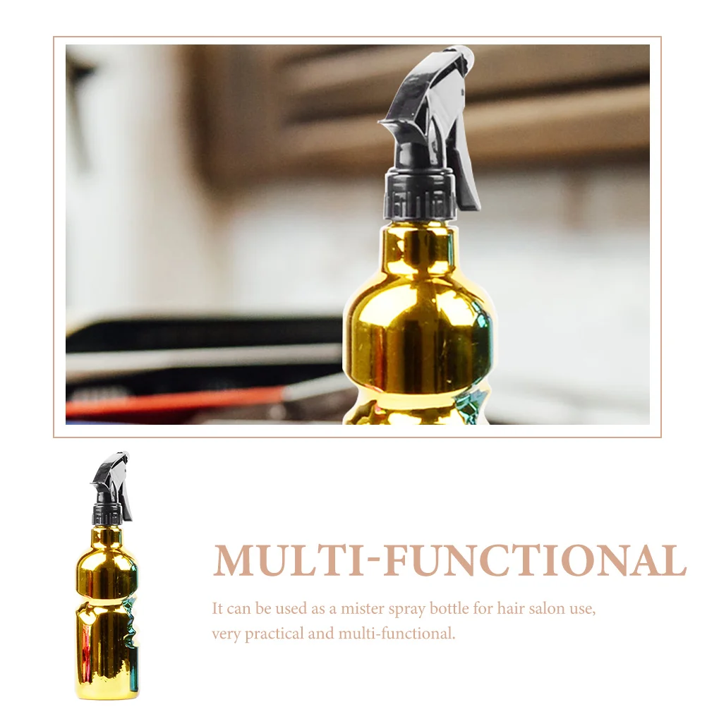 

Vintage Spray Bottle Premium Plastic Pump Sprayer Fine Mist For Hair Salon Barbershop Refillable Portable Mister Spray Container