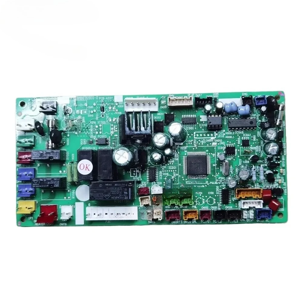 

Used For Sanyo Central Air Conditioner Indoor Unit Control Board 1FA4B1B076900-0 Circuit PCB CR-TRP50A Conditioning Parts