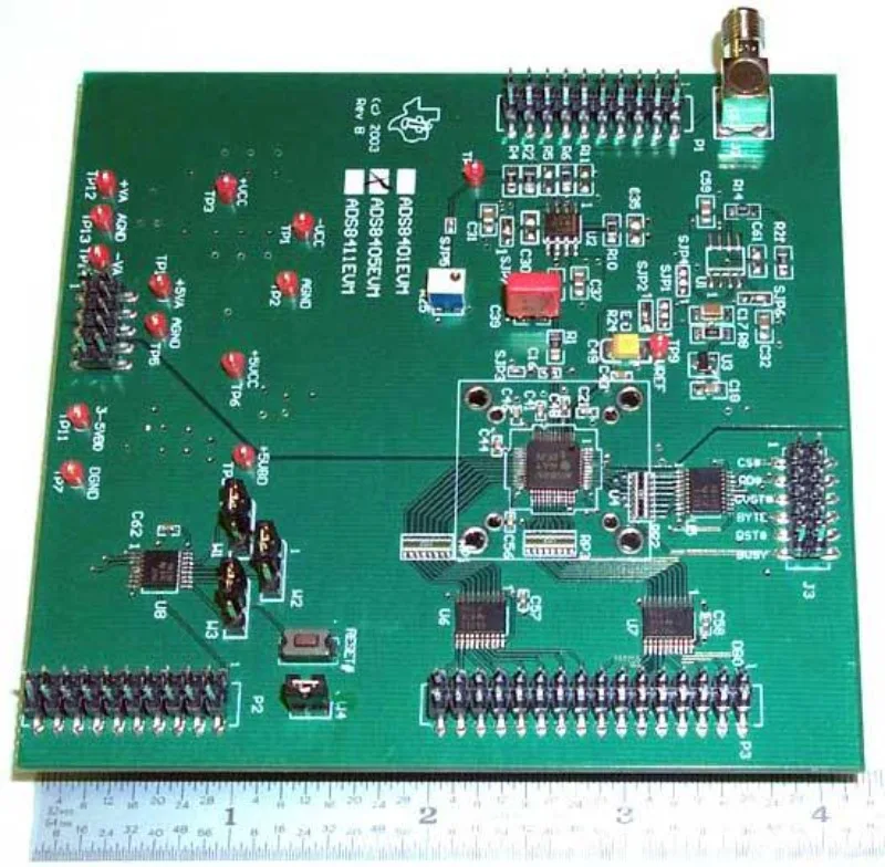 

Spot ADS8405EVM ti evaluation module development board -