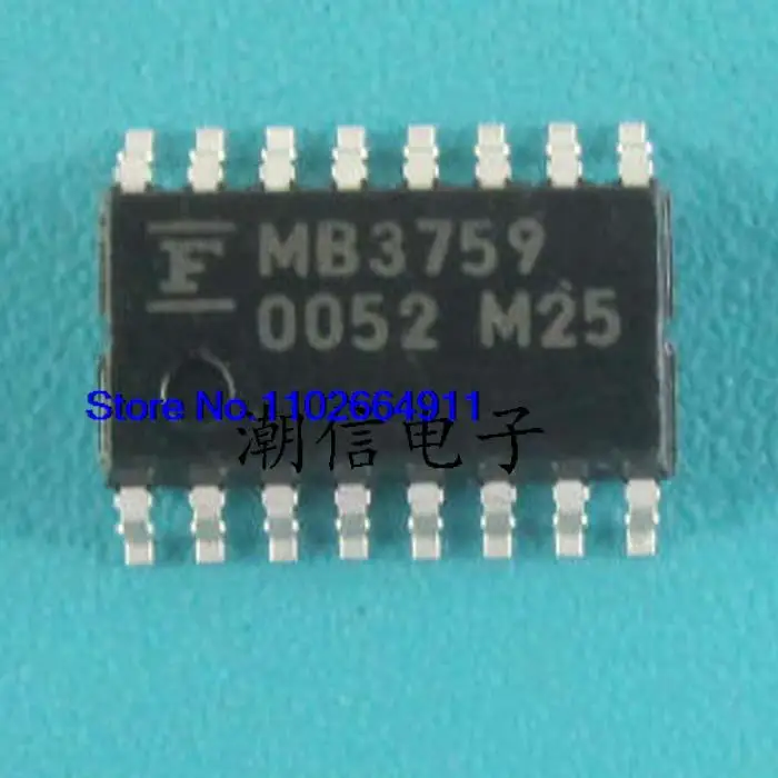 

20PCS/LOT MB3759 SOP-16 NEW and Original in Stock