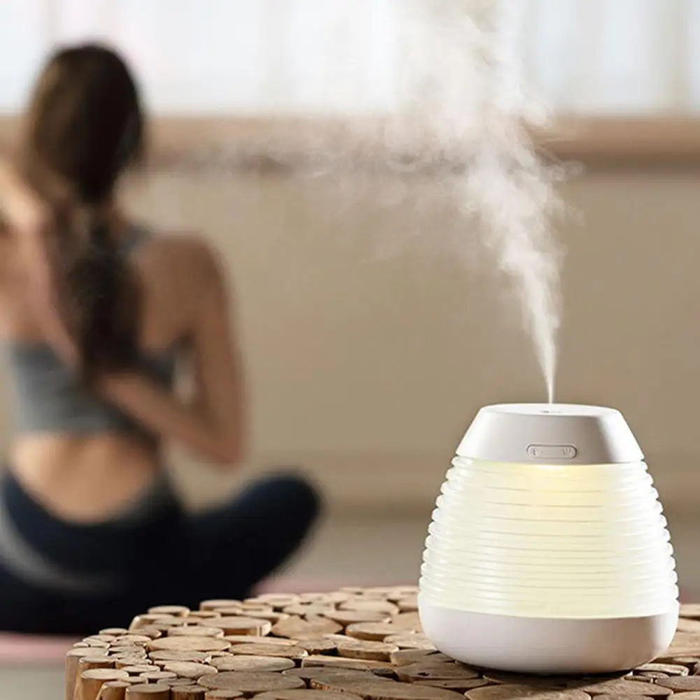 مرطب كونيفر USB للمكتب والمنزل وسطح المكتب وإضاءة المزاج الصغيرة ومرطب صغير