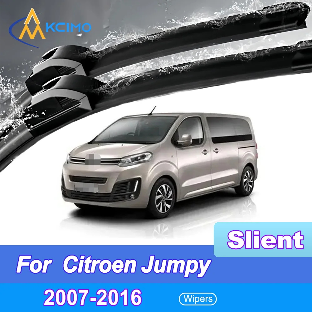 

Silent Beam Wiper Blades For Citroen Jumpy G9 2007-2016 Noise-Free Windshield Wipers High-Performance