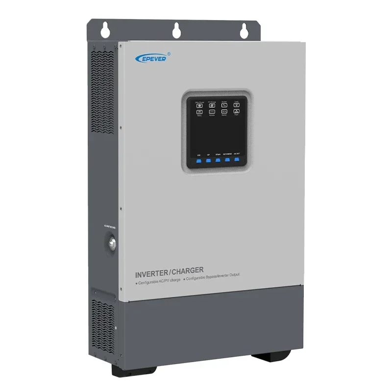 Epever Hybrid Inverter 5KW 5KVA UP5000-HM8042(RTU) Off Grid Solar Inverters with Mppt Controller