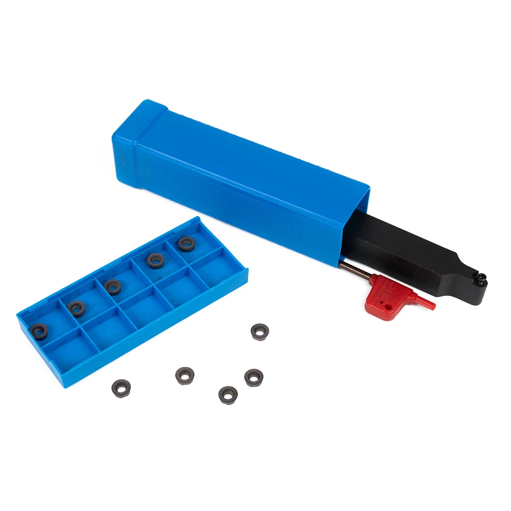 

Практичный внешний токарный держатель инструмента для различной среды обработки SRDPN1616H08 16x100 мм + 10 RPMT08T2M0EJS