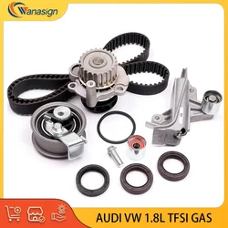 AUTO ENGINE PARTS Timing Belt Water Pump Kit For AUDI Volkswagen A4 PASSAT 1.8L 1.8T l4 GAS DOHC Turbocharged 1.8 L T 1999-2006