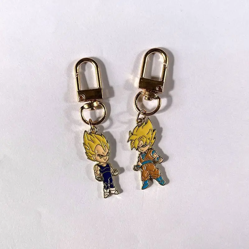Neuer Dragon Ball Son Goku Kame Sennin personalisierter kreativer Metall-Schlüsselanhänger, Buch-, Stift- und Taschenreißverschluss-Zieherschmuck, niedlicher dekorativer Anhänger. – Detail 2