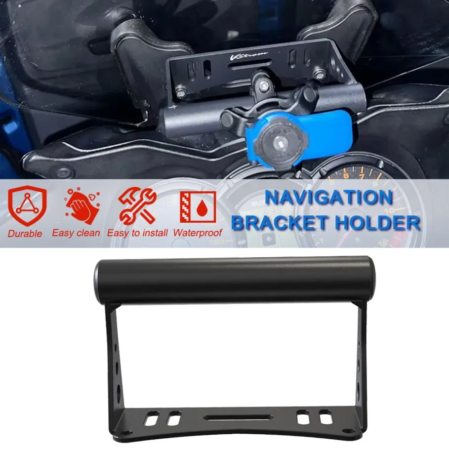 

2011 2010 GPS Navigation Plate Bracket For Suzuki V-Strom 650 DL 650 ABS 2004-2011 Smart Phone Stand Holder 2009 2008 2007 2006