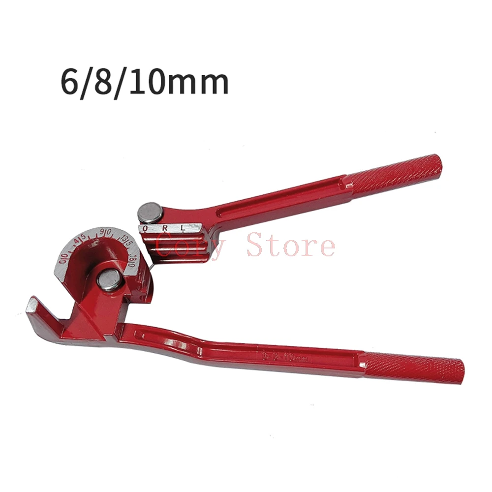 1Pc 3-in-1 Manual Tube Bender 180 Degree Metric6/8/10/12/16/19/22mm 1/4 5/16 3/8 1/2 5/8 3/4 7/8 Lever Type Pipe Bending Machine