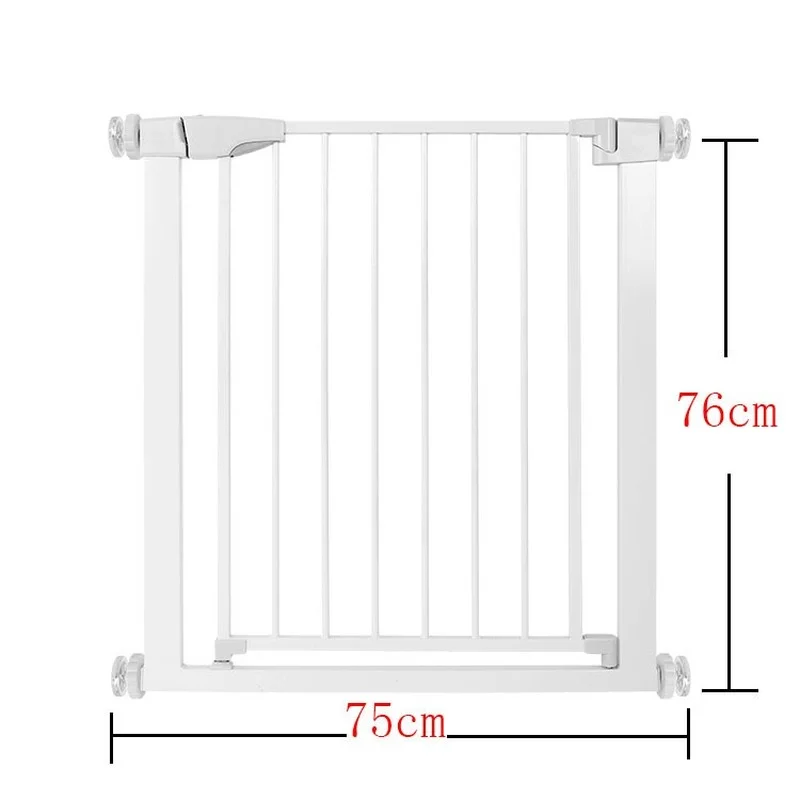 U-shaped Fixing Parts Children\'s Guardrail Safety Door Guardrail Stair Entrance Cylindrical Accessories Door Rail Isolation Door