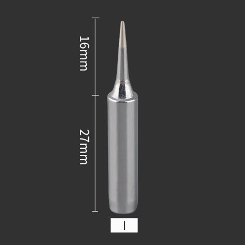 900m-T-I Soldering Iron Head Soldering Equipment High Temperature Iron Tip 936 Soldering Tip Tin -plated Alloy Layer