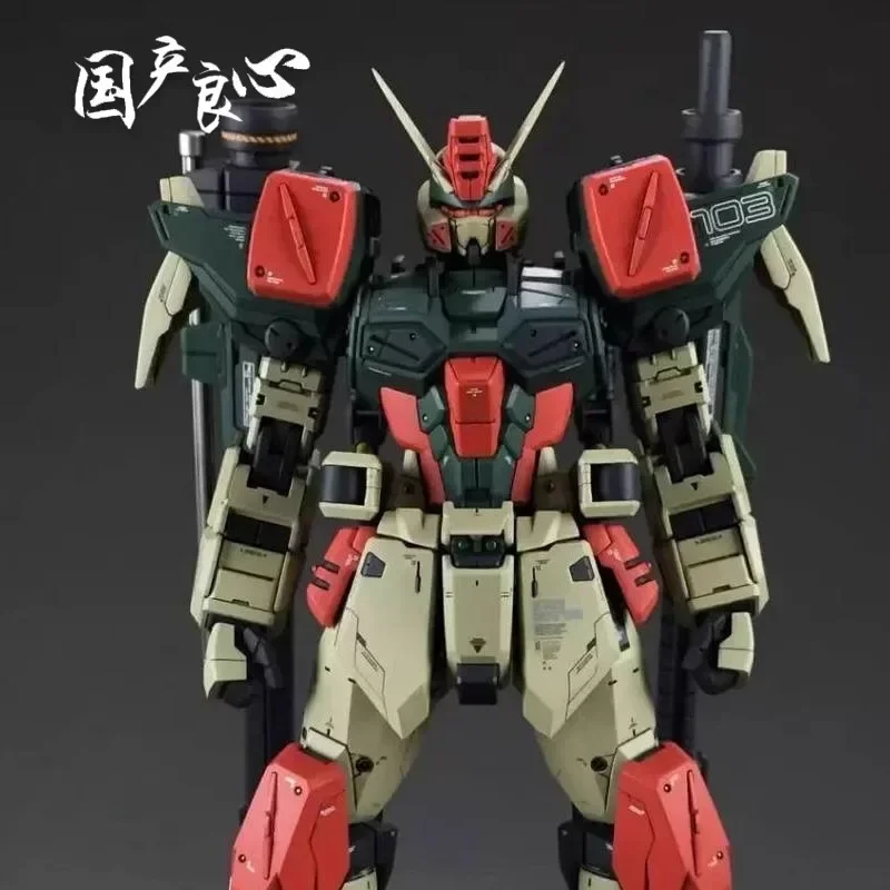 DABAN 6616 Anime MG 1/100 GAT-X103 Buster SEED Assembly Plastic Model Kit Action Toys Figures Gift