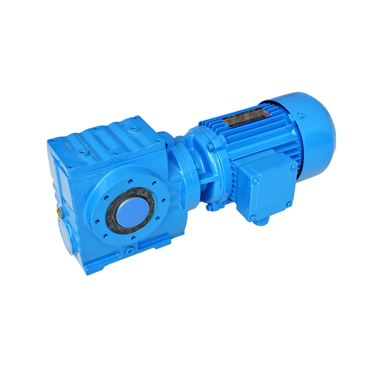 

Heavy-Duty SA77 SA87 Helical Gear Worm Gear Box Motor With Hollow Female Shaft Customized ODM Support For Construction Machines