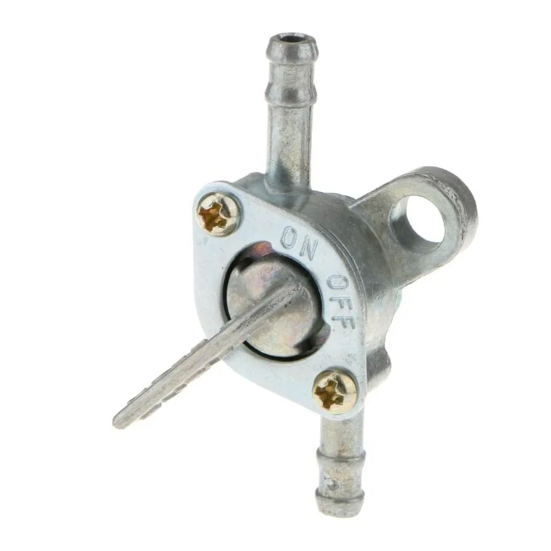 Oil Switch Off-road Motorcycle ATV Beach Bike GY6 Scooter Oil Circuit Switch Gasoline Valve One in One Out 6MM 2025 New