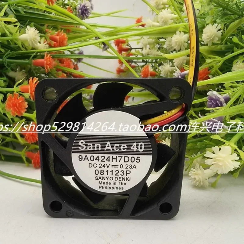 for 9A0424H7D05 for New Japan Sanyo 24V 0.23A 4015 Numerical Control Machine Cooling Fan