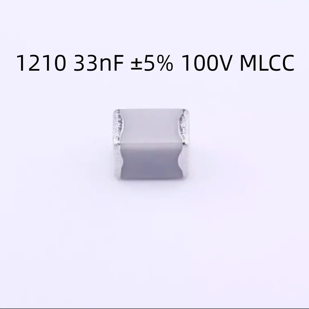 1000PCS/LOT C3225C0G2A333JT000N Capacitor 1210 33nF ±5% 100V MLCC