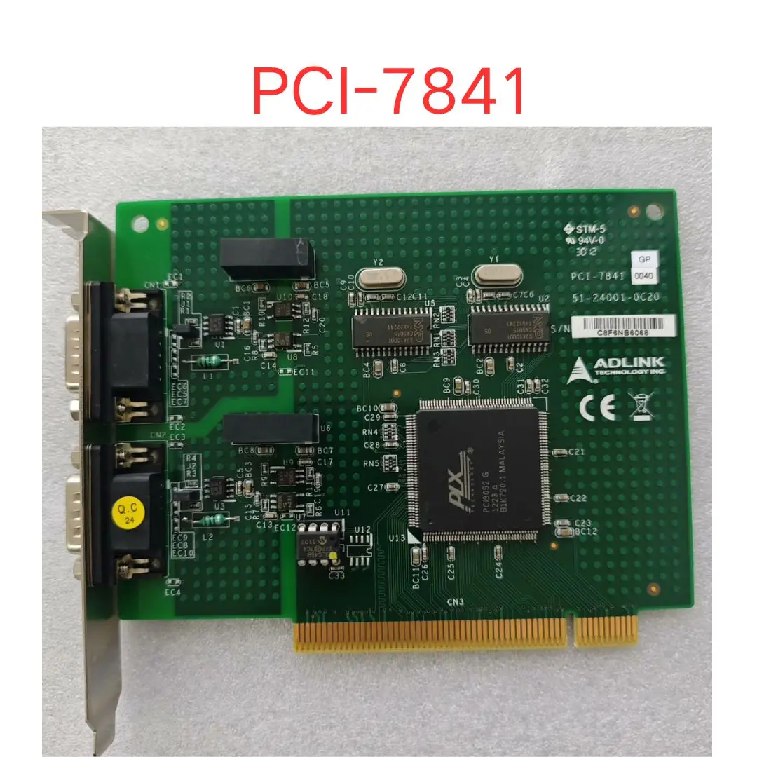 used PCI-7841 acquisition card test OK Fast shipping