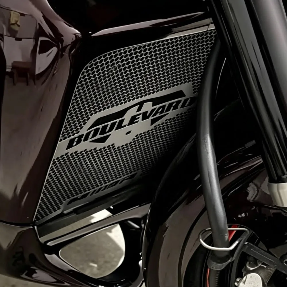 

For Suzuki Boulevard M109R Intruder M1800R VZR 1800 M 109 1800 R VZR1800 Motorcycle Radiator Grille Guard Cover 2006 - 2023 2024