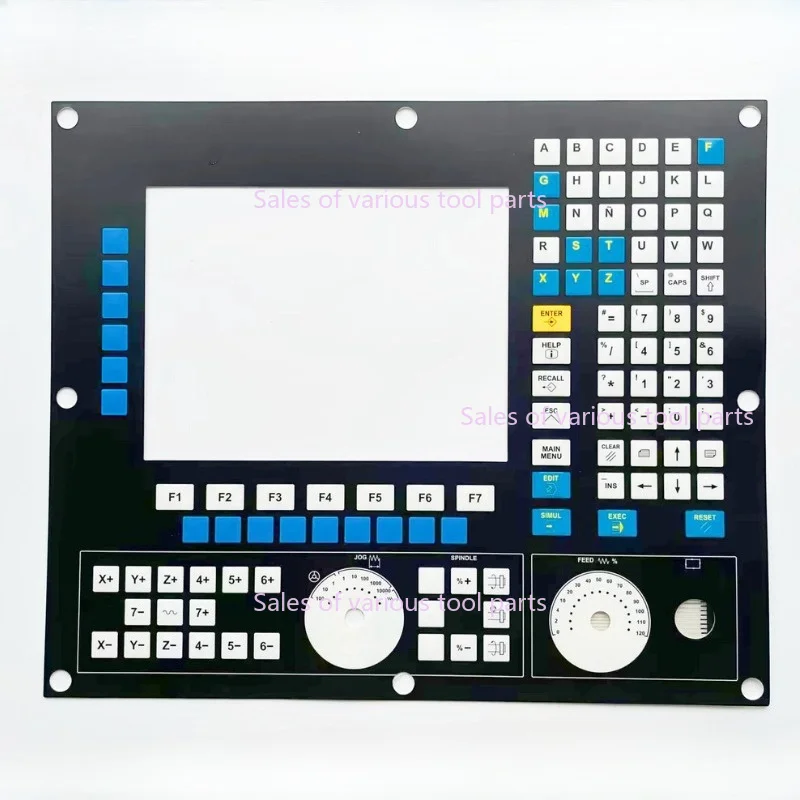 CNC 8055I PLUS-M-COL-K Membrane keypad for UC 8055/A CNC 8055I/A-M-COL-K keyboard