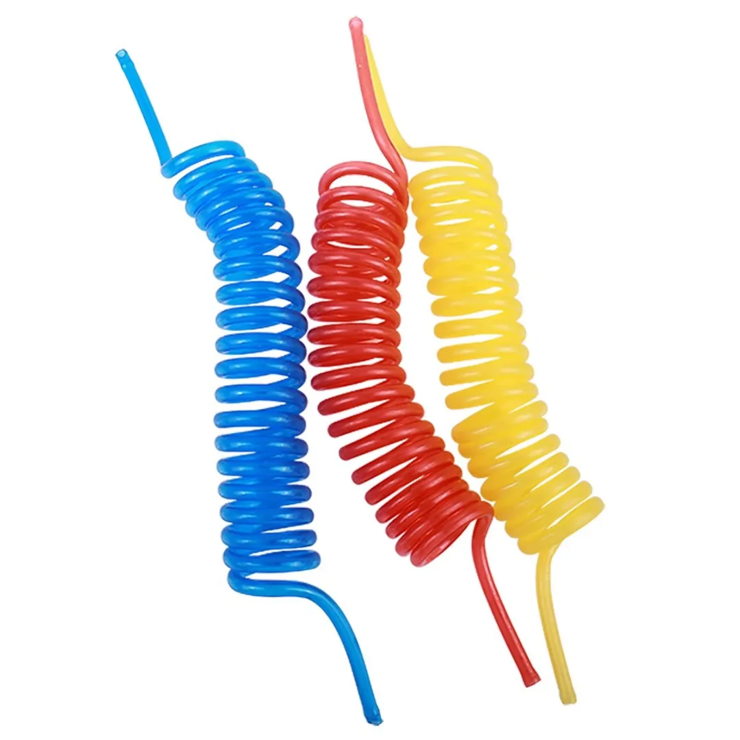 10Pcs spiral (serpentine) refueling tube diesel  tube/refueling tube/spiral tube snake tube model aircraft fixe