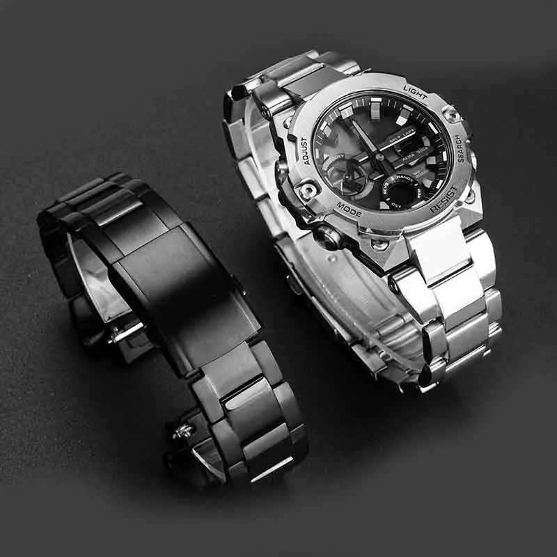 pulsera-de-acero-inoxidable-para-casio-g-shock-mtg-b200-pulsera-negra-y-plateada-para-hombres-accesorios-de-reloj-de-modificacion-desmontaje-rapido