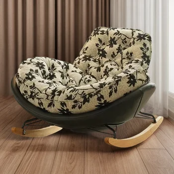 저렴한 편안한 안락의자 거실 의자, 골드 조립식 메이크업, 휴대용 접이식 흔들 바퀴, 신라 페그블 롱 메사스 