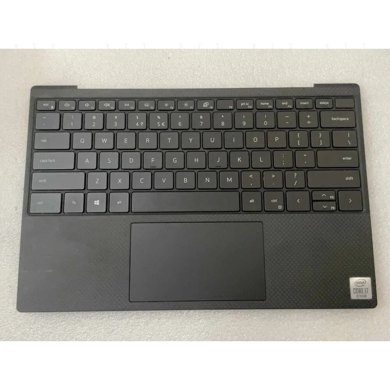 

W 0Y75C4 AQ2Q. 1000102 ДЛЯ DELL XPS 13 9300 9310 C Shell Palmrest Keyboard Touch