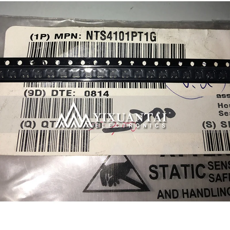 

50-500PCS/LOT Free shipping NTS4101PT1G NTS4101PT NTS4101 MOSFET P-CH 20V 1.37A SC70-3 New Original Marking:TT