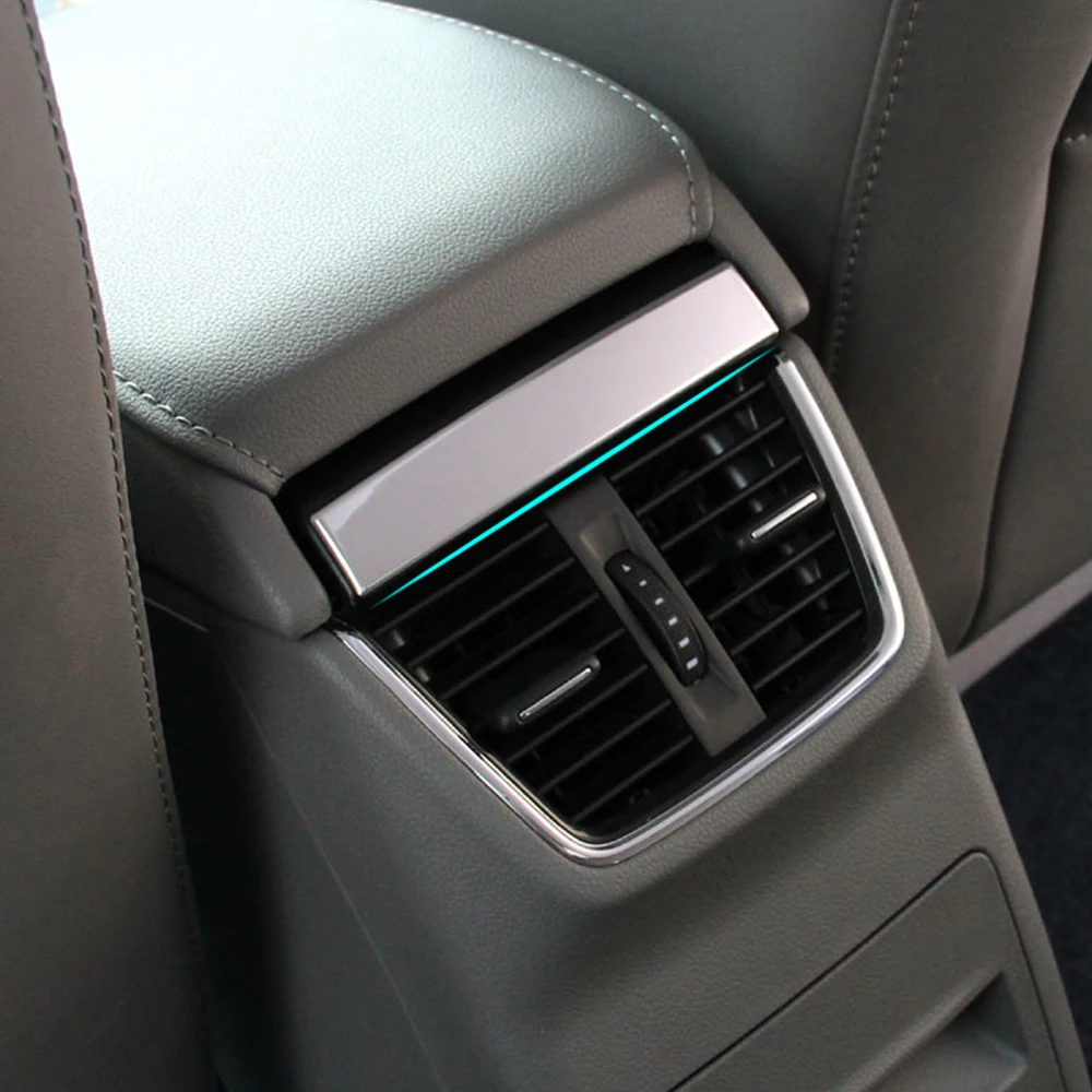 Car Interior After handrails box decoration cover sticker For Skoda Octavia A7 2015 2016 auto accessories