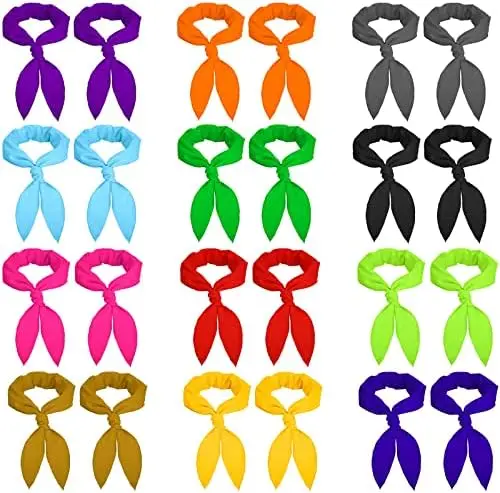 

Ice Cooling Scarf for Men & Women – 24Pcs Cooling Neck Wrap for Summer Outdoor Activities
