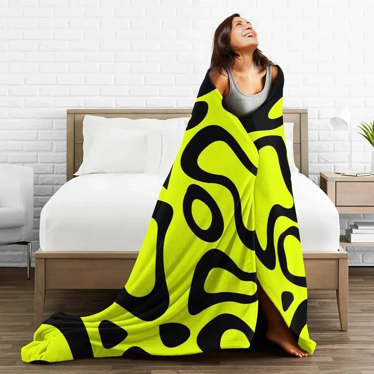 F1 2024 - Lando Norris Blankets Soft Warm Flannel Throw Blanket Bedding for Bed Living room Picnic Travel Home Sofa