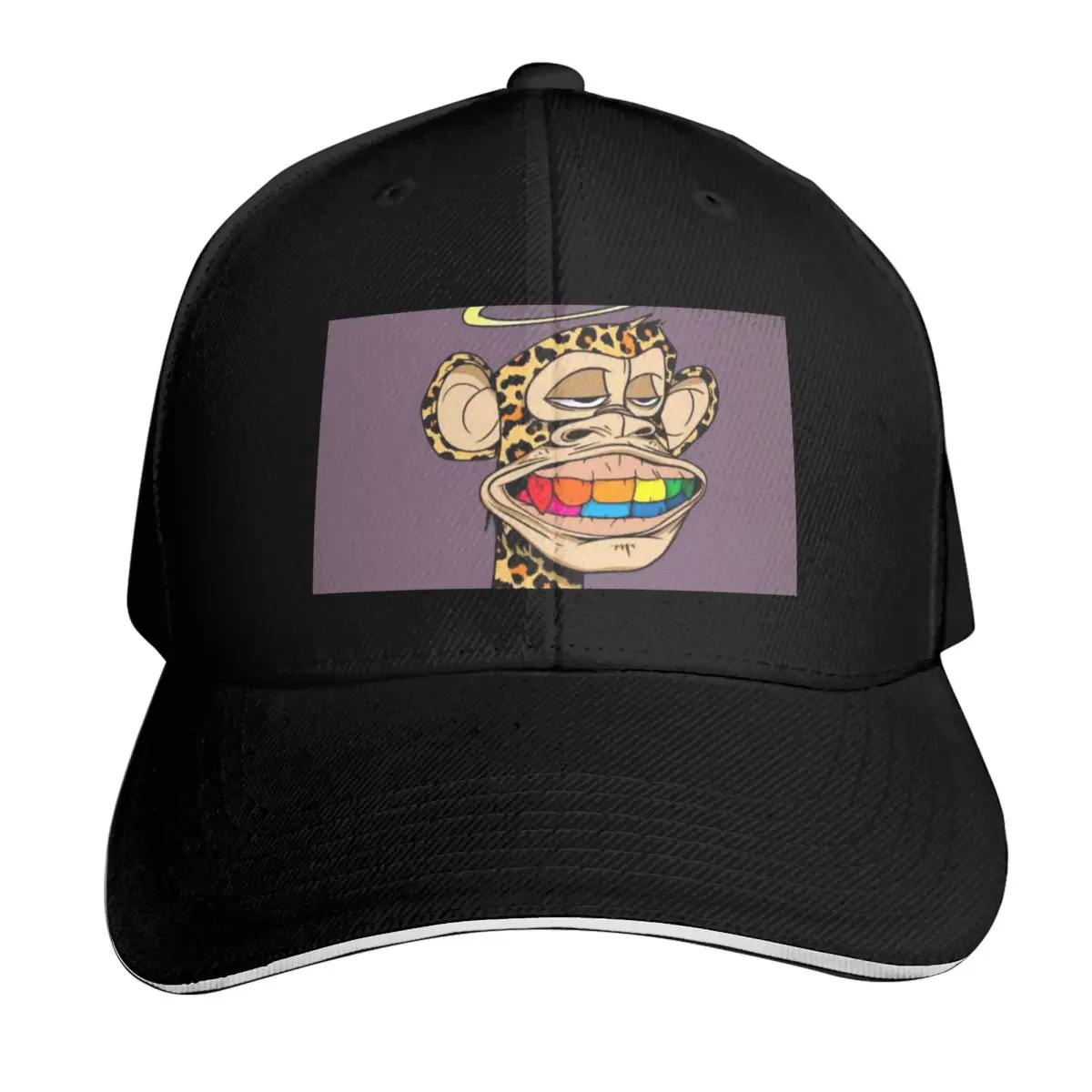 

Bored Ape NFT [HI-RES] Baseball Cap Rugby Gentleman Hat New In The Hat Golf Hat Man Caps Women Men's