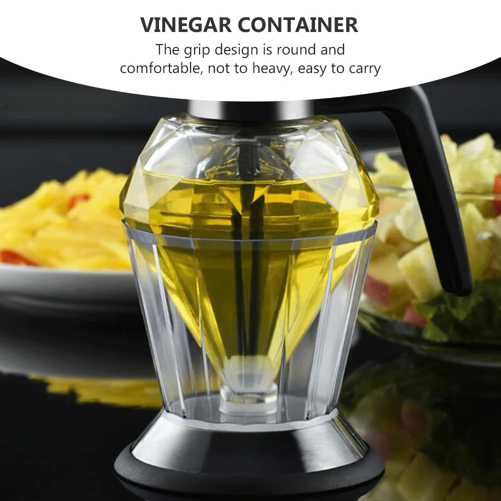

Sauce Dispenser Vinegar Container Oil Bottle Press Style Containers Soy Dispener
