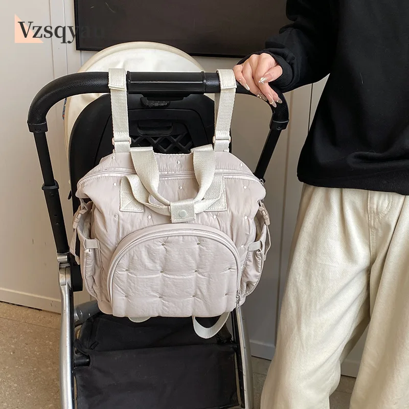 

Diaper Bag Large Capacity Diaper Stroller Bag Waterproof Mummy Maternity Nappy Travel Bags Baby Nursing Multifunction Tote Bags