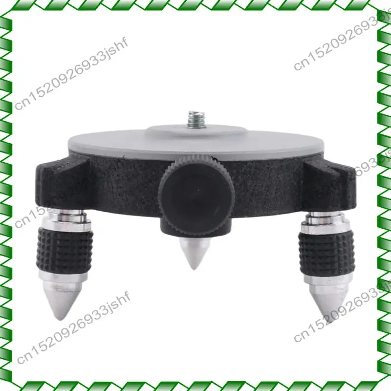 -BOFF Plastic Base Adapter For Laser Level Tripod Connector Pivoting Base Fine Tuning Holder