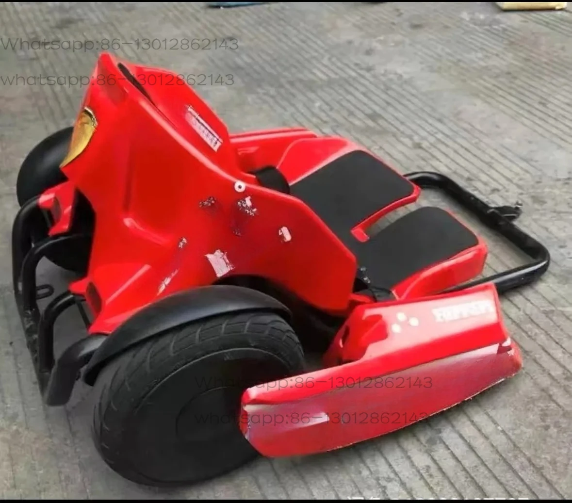 Go-kart rear trailer Ninebot go-kart trailer with rear child seat (only rear trailer seat no kart)
