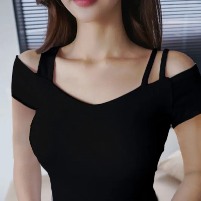 2023 Sexy Women Dance Shirt Tops Ballroom Modern Salsa Tango Samba Latin Training Shirts Sling Female Adult Dancewear Tops Black