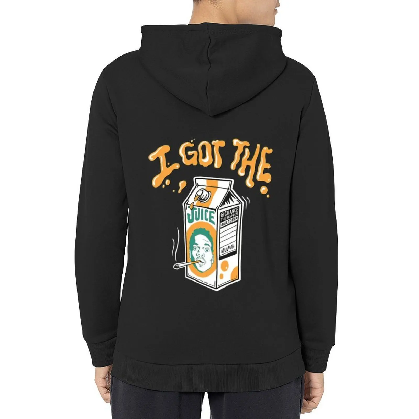

Chance-The-Rapper-I-Got-The-Juice-t-Shirt-4500 Hoodie men clothes men's coat men's sweat-shirt autumn tracksuits