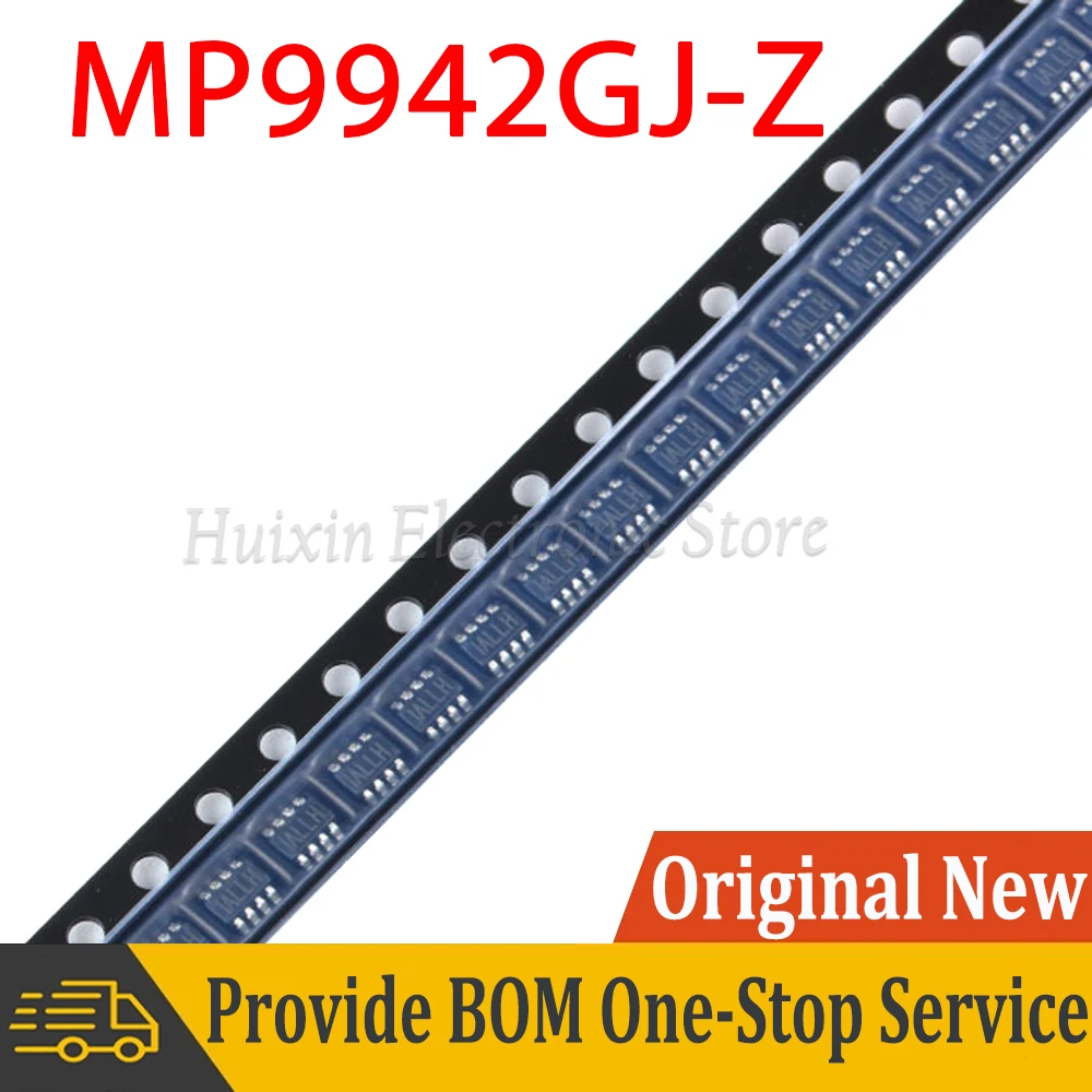 

5pcs MP9942GJ-Z TSOT23-8 MP994 MP9942GJ SMD New and Original IC Chipset