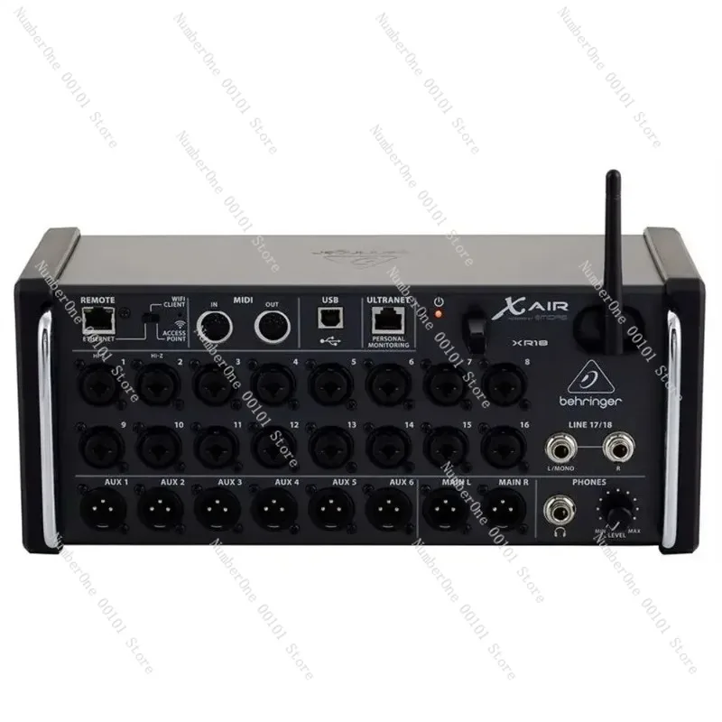 

(NEW DISCOUNT) Behringer X Air XR18 18-channel Tablet-Controlled Digital Mixer