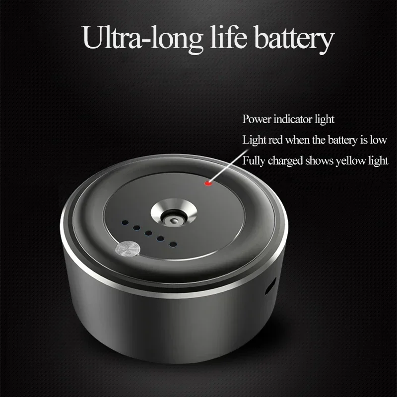 USB ชาร์จอัจฉริยะรถกลิ่นอโรมาเครื่องอัลตราโซนิกน้ํามันหอมระเหยกลิ่นหอม Diffuser Air Freshener