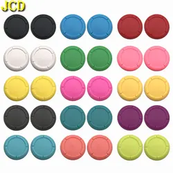 JCD 2 Pieces Silicone Rubber Protective Skin Joystick Grip Grips Cap For Switch NS Lite Oled Controller Joy-Con Rocker Cover