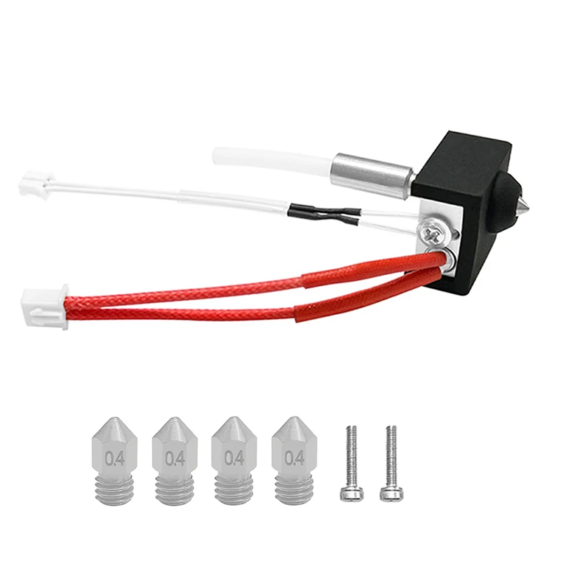 ELEGOO 3D Printer Hotend Kit for Neptune 3 Pro, 3D Printer Accessories Hotend SUS Kit for Elegoo Neptune 3, Neptune 3 Plus