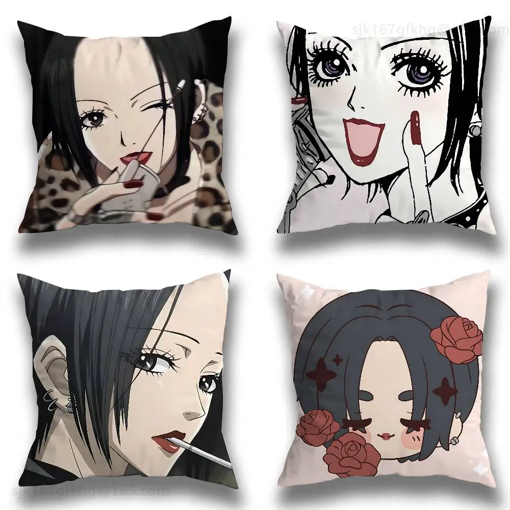 

Anime N-Nana Osaki Ai pillowcase casual style decoration, suitable for home decoration (excluding pillow core)