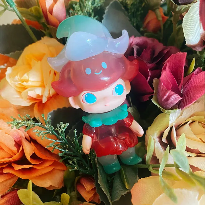 

Limited Edition Flower Fairy Series Dimoo Action Figure Toys Gifts for Kids Collection Limited Edition Dimoo Figure Doll 8cm